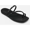 Image de Miami Studded Toe Loop Sandal par Crocs Noir 36 - 37 Femme