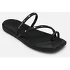 Image de Mules et sabots Crocs Miami Studded Toe Loop Sandal pour Femme Noir 39 - 40