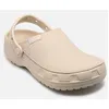 Image de Mules et sabots Crocs Classic Crafted Clog Stucco W pour Beige 39 - 40