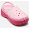 Image de Classic Stacked Clog W par Crocs Rose 38 - 39 Femme