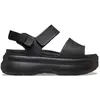 Image de Crocs, Femmes, Sandales, Soho Y Strap Sandal - Sandalen - Damen, Noir, (36, 36.5, 37)