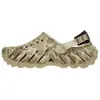 Image de Crocs Echo Clog Camouflage Canard Baskets Unisexe Multicolore Os-Canard-Camouflage 211981-2YJ 42-43