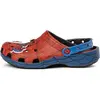 Image de Crocs, Unisexe, Chaussons, Spiderman Web Classic Clog, Multicolore, (46, 46.5, 47)