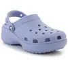 Image de Crocs, Unisexe, Tongs, Classic Platform Clog, Bleu, (37)