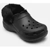 Image de Classic Platform Fuzz Lined Clog W par Crocs Noir 38 - 39 Femme
