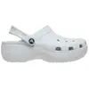 Image de Crocs, Femmes, Chaussons, sabot classique à semelle compensée Moonlight, Gris, (37)