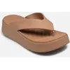 Image de Getaway Platform Flip par Crocs Marron 42 - 43 Femme