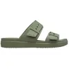 Image de Crocs, Femmes, Sandales, brooklyn buckle low, Vert, (38)