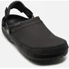 Image de Classic Crafted Vegan Suede Clog M par Crocs Noir 46 - 47 Homme