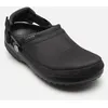 Image de Classic Crafted Vegan Suede Clog W par Crocs Noir 37 - 38 Femme