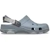 Image de Crocs, Hommes, Sandales, Classic All Terrain Clog - Sandalen, Bleu, Gris, (43, 44)