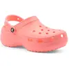 Image de Crocs, Femmes, Chaussons, Classic Platform Clog, Pink, (37)