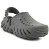 Image de Crocs, Unisexe, Chaussons, Echo Clog, Vert, (43, 43 1/3, 43.5, 44)
