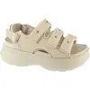 Image de Crocs, Femmes, Chaussons, Sandales de sport Soho Frosted W, Blanc, Beige, (40)