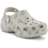 Image de Crocs, Femmes, Chaussons, classic platform clog floral meteor, Gris, (38)