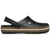 Image de Crocs, Unisexe, Chaussons, Crocband Gum Clog, Noir, (41, 41 1/3, 41.5, 42)