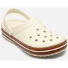 Image de Crocband Gum Clog M par Crocs Blanc 43 - 44 Homme