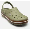 Image de Crocband Gum Clog M par Crocs Vert 43 - 44 Homme