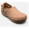 Image de Mules et sabots Crocs Classic Crafted Vegan Suede Clog W pour Femme Marron 42 - 43