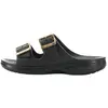 Image de Crocs Saturday Sandales à enfiler Polyvalentes Mode Anti-Friction Sandales pour femme Noir 213316-001 34-35