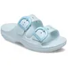 Image de Crocs, Femmes, Sandales, W's SaturdayEnamelBuckleSandal, Bleu, (39, 40)
