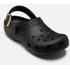 Image de Crocs Classic Metallic Buckle Clog pour Noir 39 - 40