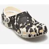 Image de Crocs Classic Pop Animal Clog pour Marron 38 - 39