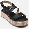 Image de LYNN ESPADRILLE SANDAL par Michael Michael Kors Noir 39 Femme