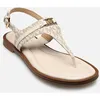 Image de MANDY THONG SANDAL par Michael Michael Kors Blanc 41 Femme