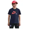 Image de Nike, Garçons, T-shirt de sport, PSG Wappen-T-Shirt Junior (S), Bleu, S