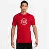 Image de Nike, Hommes, T-shirt de sport, Sportswear Total II Herren T-Shirt (L), Rouge, L