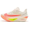 Image de Nike Zoom Fly 6 Ivoire Pâle Hyper Cramoisi Baskets pour Femmes Crème À peine Volt Volt FN8455-105 39 beige