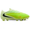 Image de Nike, Filles, Baskets, Phantom 6 Low Pro MG Limelight Hyper Crimson (GS), Multicolore, (38.5)