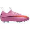 Image de Nike, Garçons, Chaussures de football, Chaussures de football pour enfants Zoom Mercurial Vapor Academy (38), Orange, Rouge, Noir, Pink