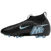 Image de Nike, Garçons, Chaussures de football, Mercurial Superfly 10 Academy (38.5), Bleu, Noir