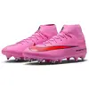 Image de Nike, Garçons, Chaussures de football, Chaussures Zoom Mercurial Superfly Academy (44), Multicolore