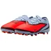 Image de Nike, Unisexe, Chaussures de football, Jr. Phantom 6 Low Pro (38.5), Rouge, Noir, Bleu