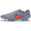 Image de Nike Tiempo Legend 10 Elite FG Pack Scary Good Sneakers Unisexe Bleu Bleu-Eclipse Noir DV4328-402 44