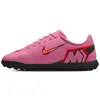 Image de Nike, Unisexe, Chaussures de football, Chaussures Junior Mercurial Vapor Club (35), Rouge, Noir, Multicolore