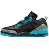 Image de Baskets Unisexe Air Jordan Spizike Low Bleu Gamma Noir Gris Loup FQ1759-005 40