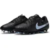 Image de Nike, Hommes, Chaussures de football, Tiempo Legend 10 Academy FG/MG Chaussures de football senior (39), Bleu, Noir