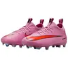 Image de Nike, Garçons, Chaussures de football, Mercurial Vapor 16 Academy (38), Noir, Pink, Rouge