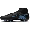 Image de Nike, Hommes, Chaussures de football, Chaussures de football Zoom Superfly 10 Academy FG/MG Senior (41), Bleu, Noir