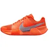 Image de Nike Zoom GP Challenge Pro Premium HC Pack US Open 2025 Baskets Homme Orange Hyper-Cramoisi Argent Métallisé HQ2629-800 41 red
