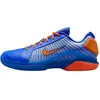 Image de Baskets NikeCourt Air Zoom Vapor 12 Hypersmash Bleu Racer Orange Sécurité Homme Platine Pur HQ2602-400 44 blue