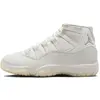 Image de Air Jordan 11 Retro Pearl / Grand Finale Sneakers Femme Crème Voile Gris Perle AR0715-110 38