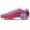 Image de Nike, Unisexe, Chaussures de football, Chaussures Zoom Mercurial Vapor Pro (41), Rouge, Noir, Pink