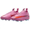 Image de Nike, Garçons, Chaussures de football, Chaussures de football pour enfants Zoom Mercurial Vapor Academy (33), Multicolore, Rouge, Noir