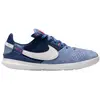 Image de Nike, Garçons, Baskets, Chaussures de football pour enfants Streetgato, Blanc, Violet, Multicolore, (33.5)