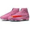 Image de Nike, Hommes, Chaussures de football, Zm Superfly 10 Acad Fg/Mg (43), Blanc, Multicolore